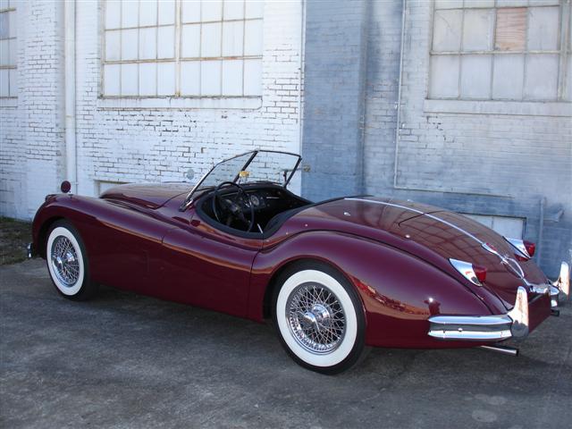 MidSouthern Restorations: 1956 Jaguar XK140